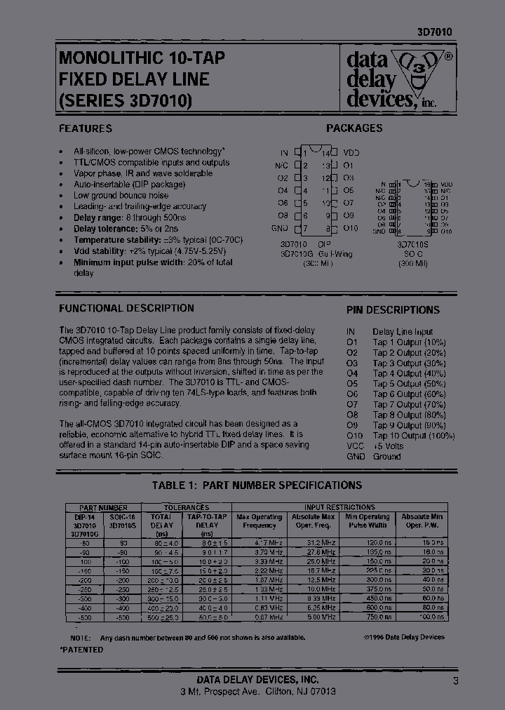 3D7010S-300_4934102.PDF Datasheet