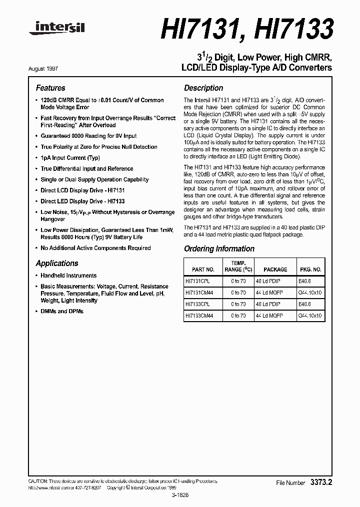 HI7133CM44_4933967.PDF Datasheet