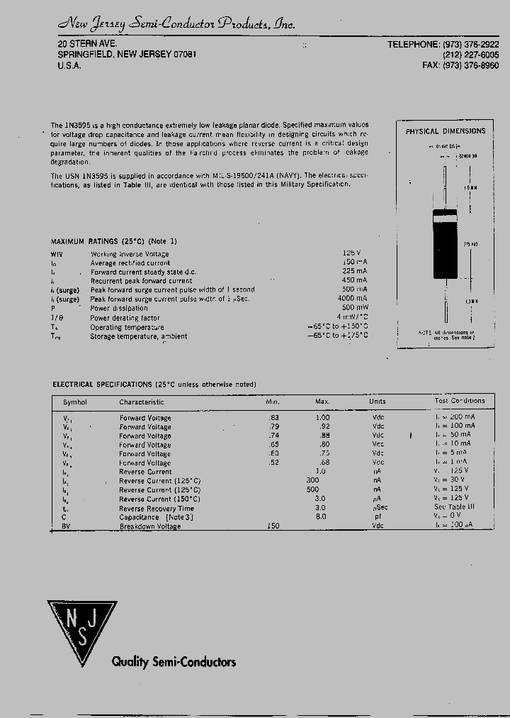 1N3595_4943302.PDF Datasheet