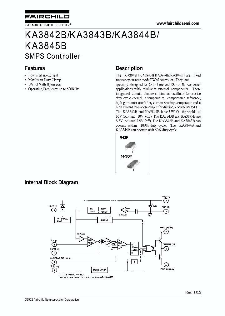 KA3842BDTF_4935593.PDF Datasheet