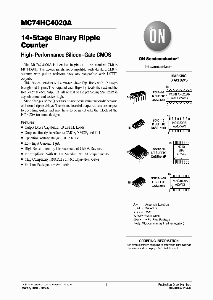 MC74HC4020AFEL_4942961.PDF Datasheet