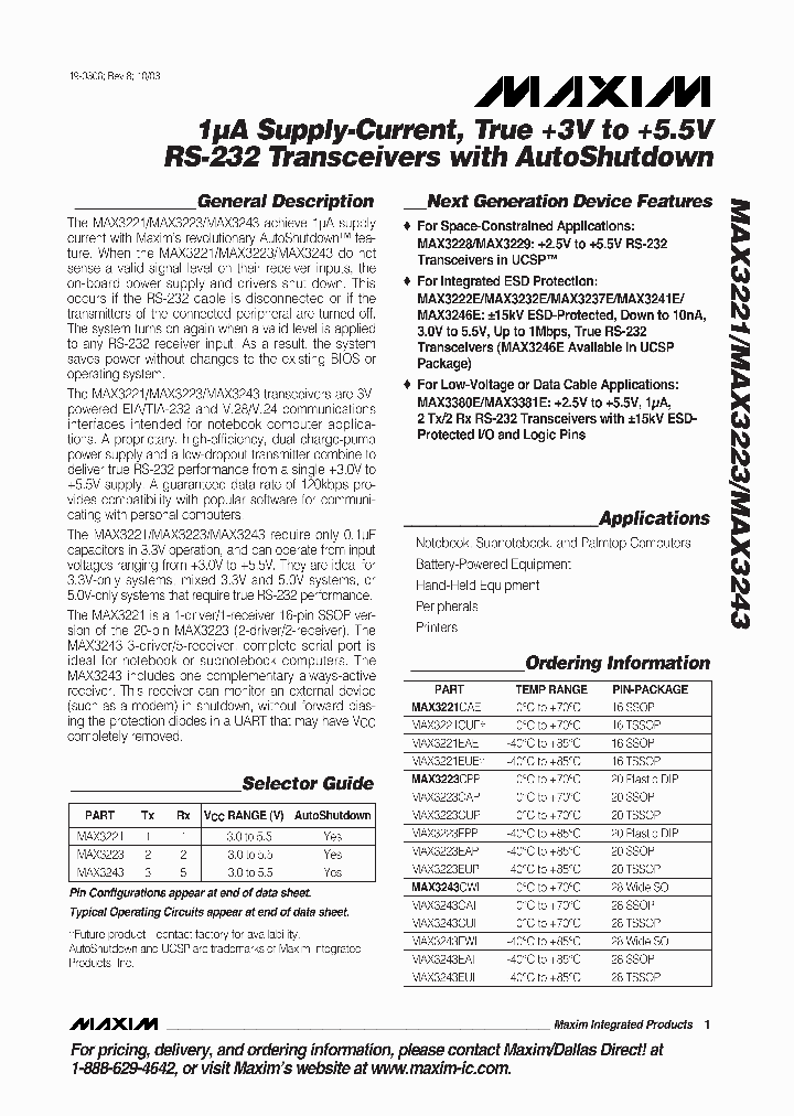 MAX3243EWI-T_4949106.PDF Datasheet