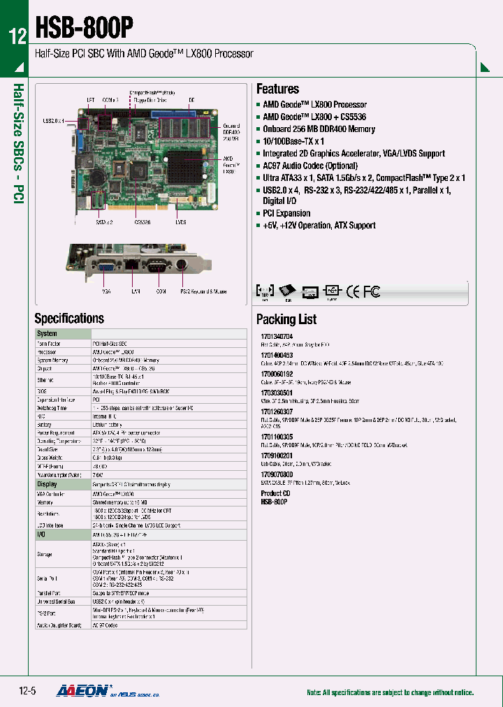 HSB-800P_4951670.PDF Datasheet