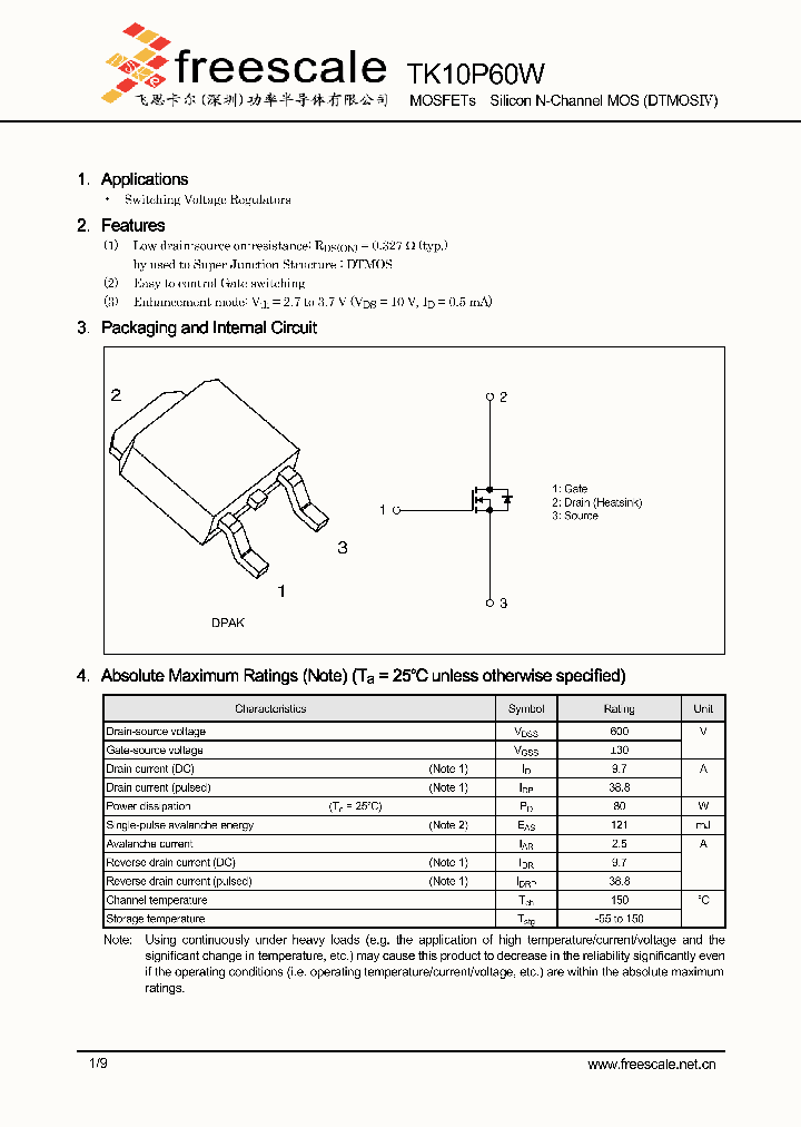 TK10P60W_4951921.PDF Datasheet