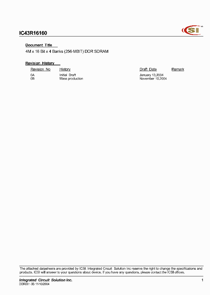 IC43R16160-7TG_4948503.PDF Datasheet