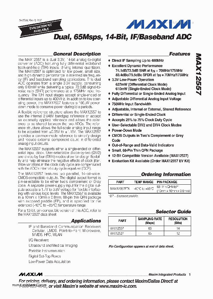 MAX12557_4949867.PDF Datasheet