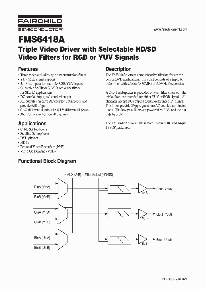 FMS6418AMTC14X_4951225.PDF Datasheet