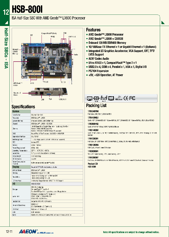 HSB-800I_4951669.PDF Datasheet