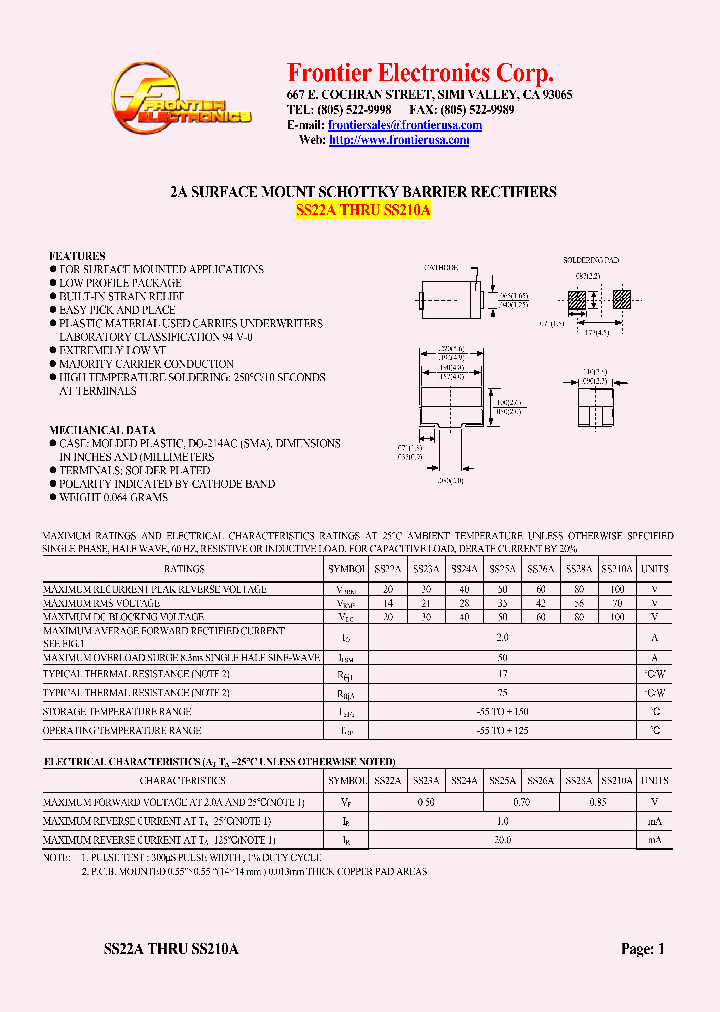 SS22A_4953182.PDF Datasheet