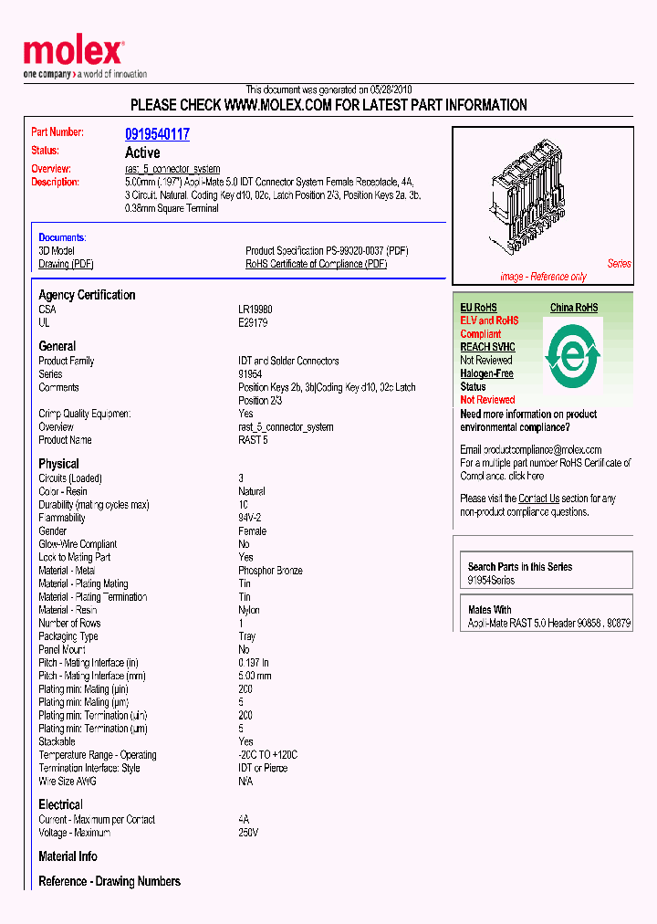 91954-0117_4953779.PDF Datasheet