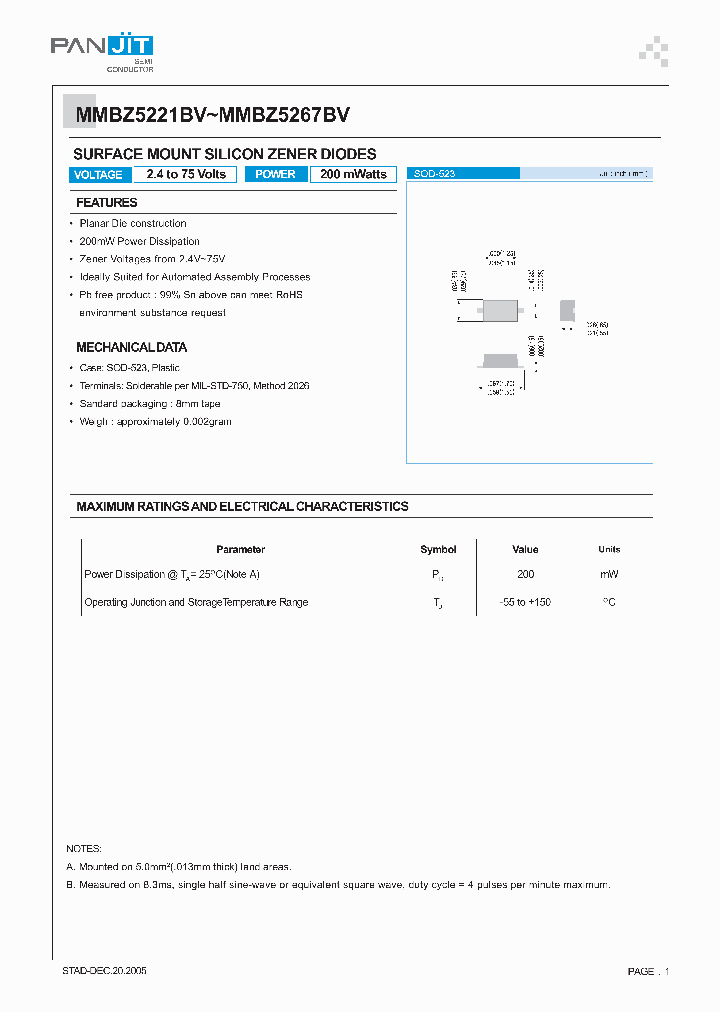 MMBZ5260BV_4954087.PDF Datasheet