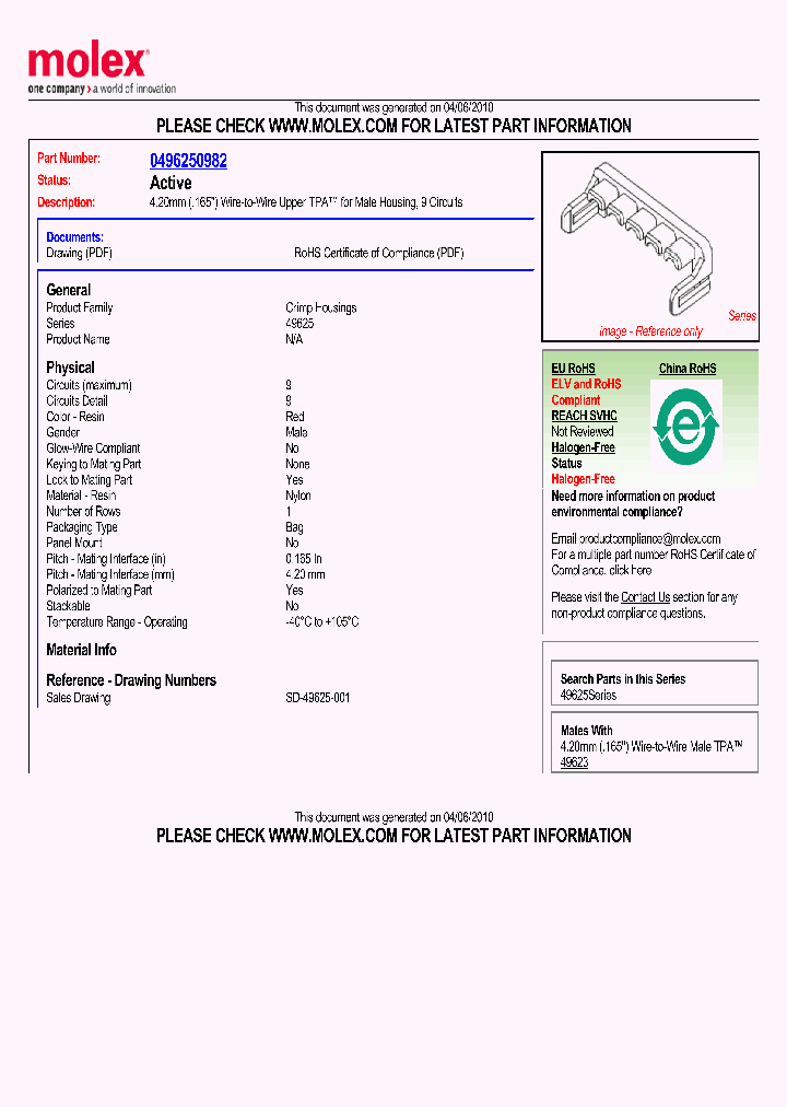 0496250982_4955364.PDF Datasheet