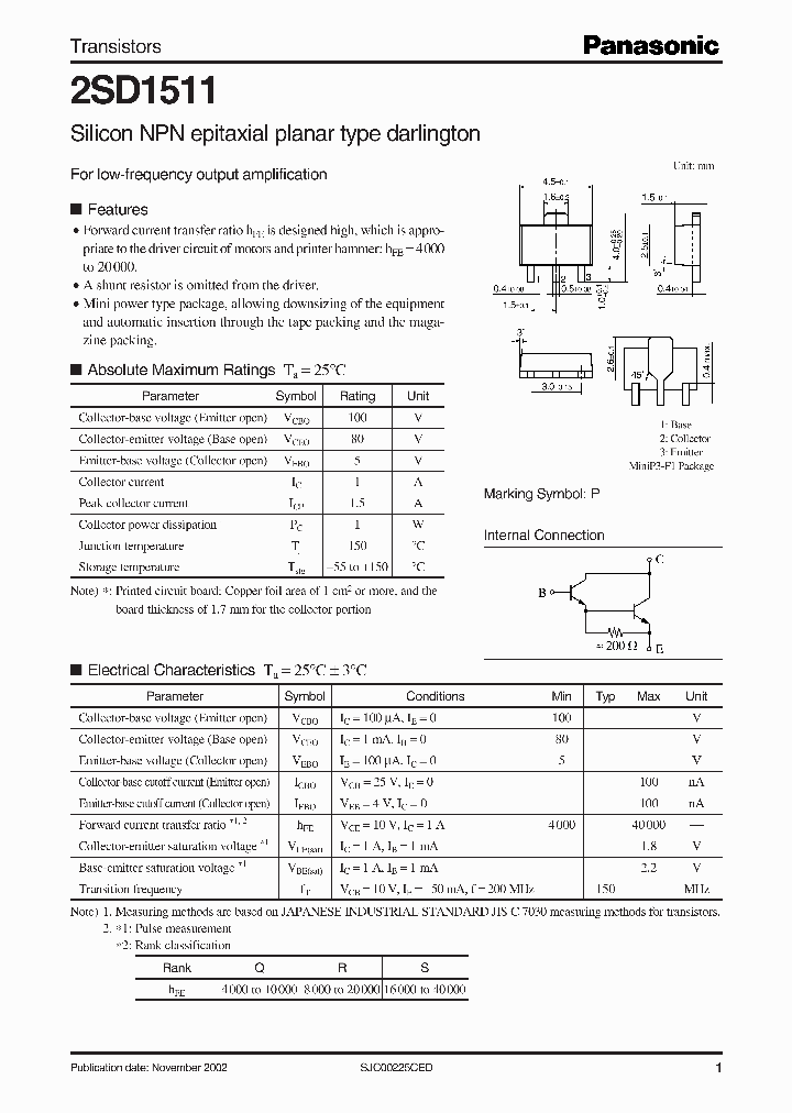 2SD1511_4956157.PDF Datasheet