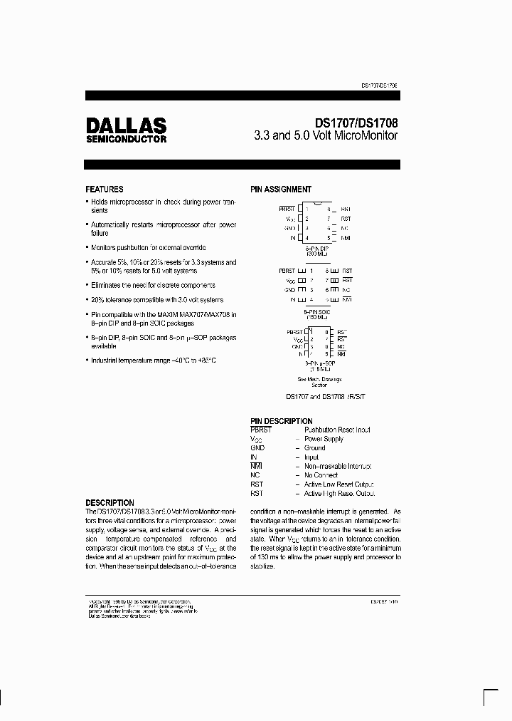 DS1707EPA_4956426.PDF Datasheet