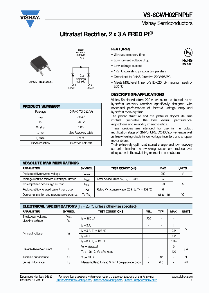 6CWH02FNTRPBF_4957101.PDF Datasheet