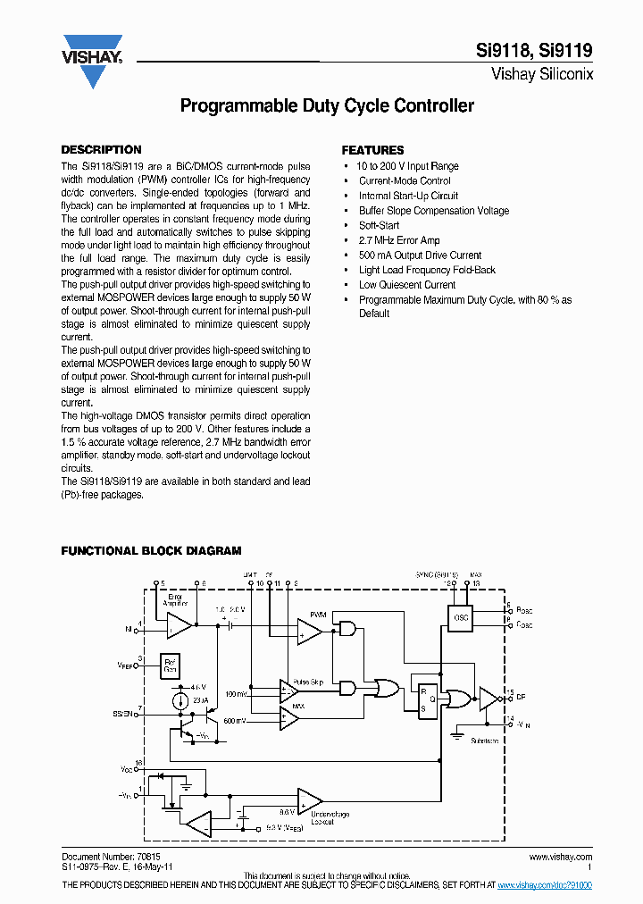SI9119DY-T1_4957500.PDF Datasheet
