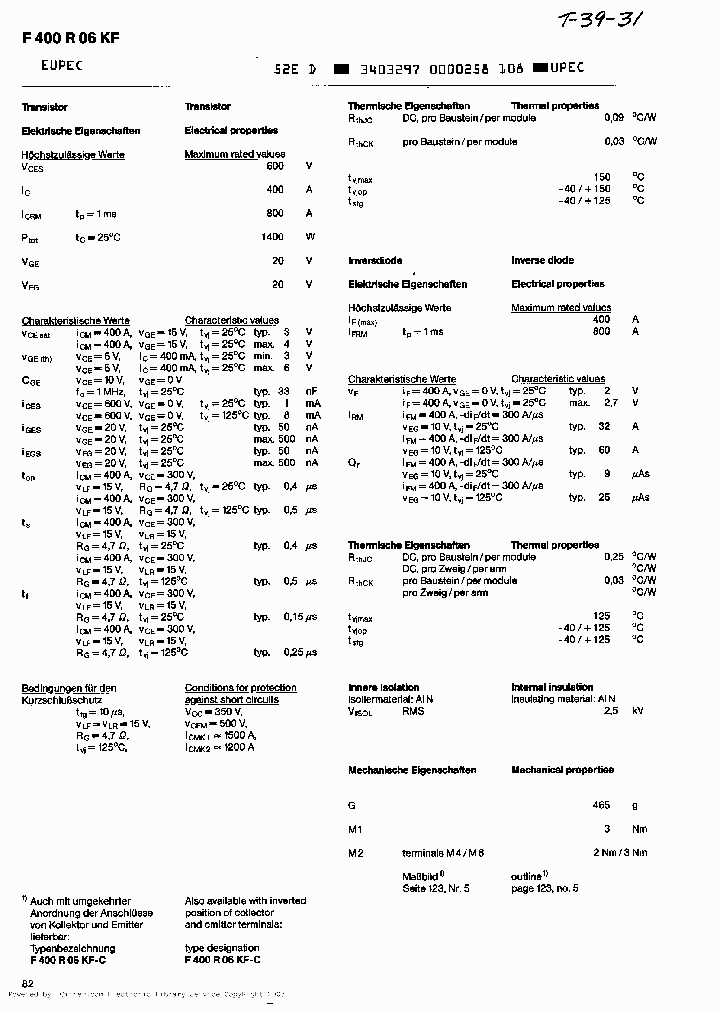 F400R06KF_4957703.PDF Datasheet