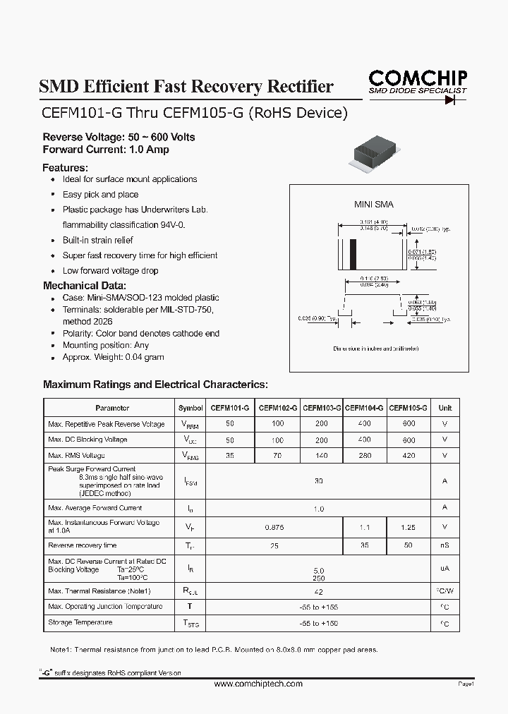 CEFM103-G_4958019.PDF Datasheet