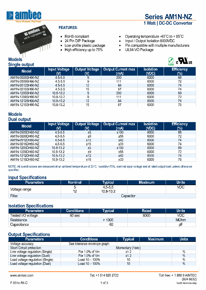 AM1N-0515SH60-NZ_4958075.PDF Datasheet