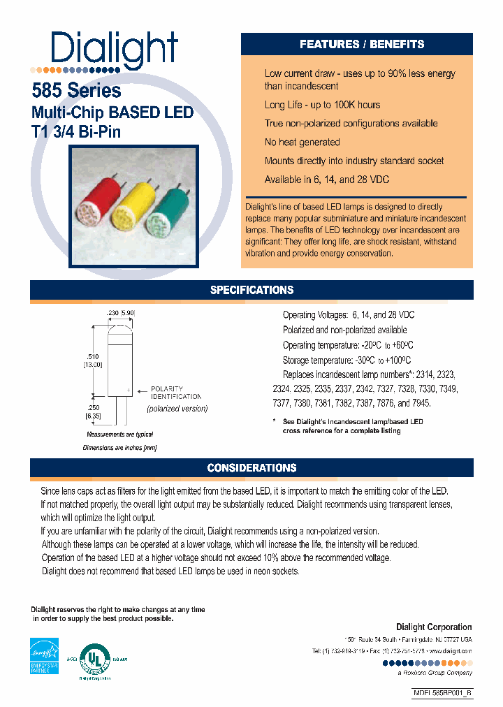 585-3211_4958211.PDF Datasheet