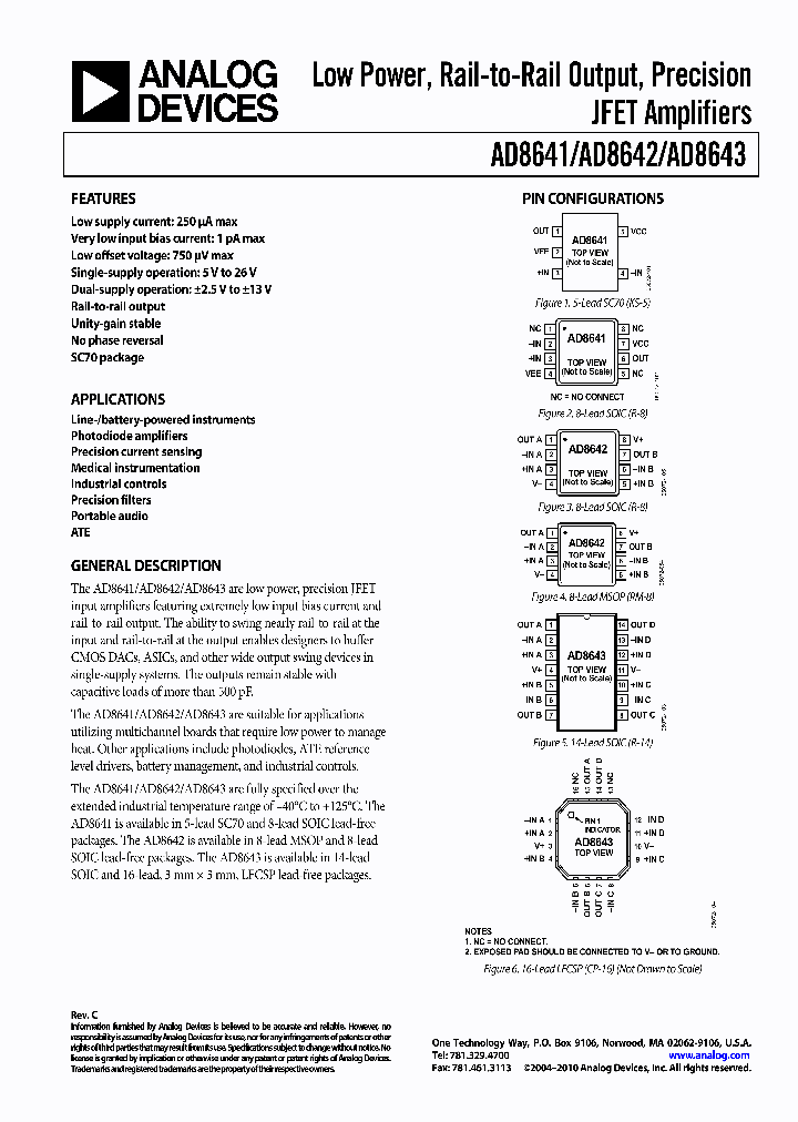 AD8643ARZ-REEL_4958985.PDF Datasheet