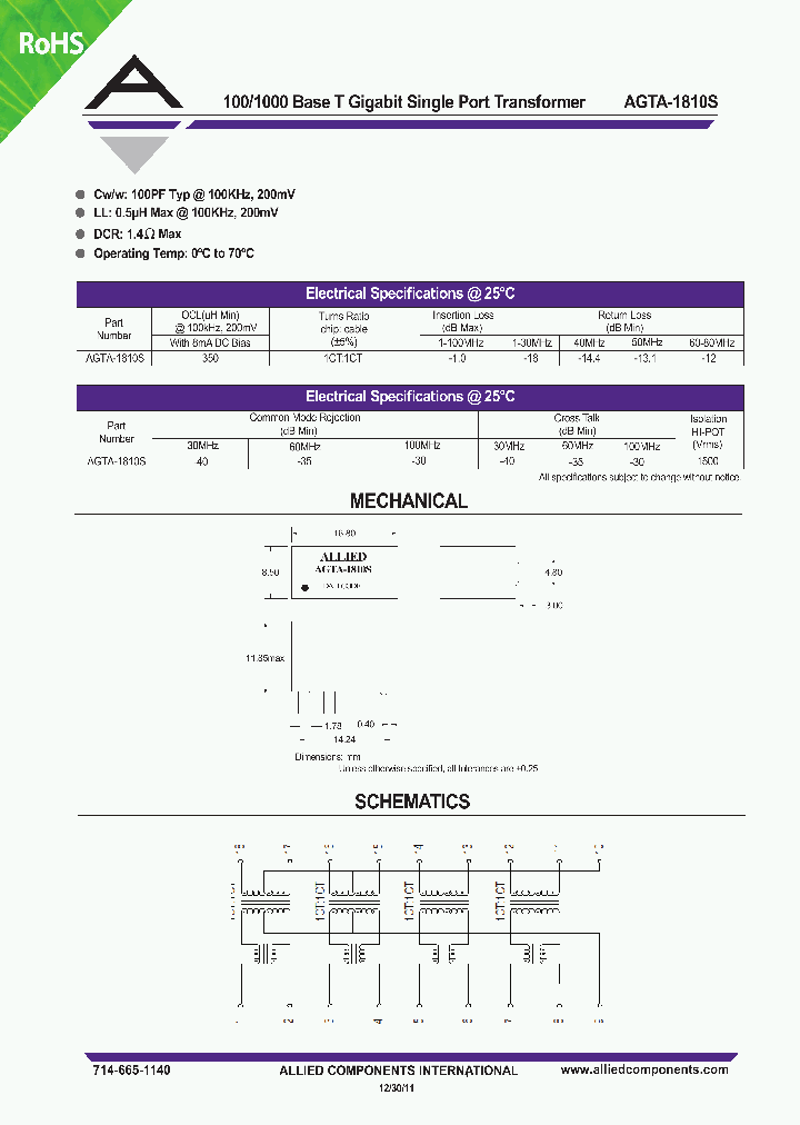 AGTA-1810S_4959725.PDF Datasheet