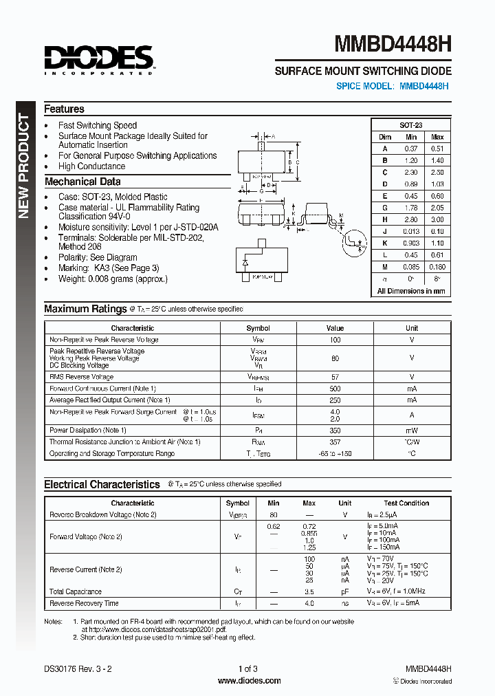 MMBD4448H_4959757.PDF Datasheet
