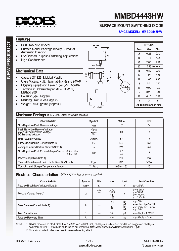 MMBD4448HW_4959769.PDF Datasheet