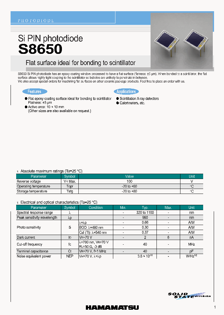 S8650_4960338.PDF Datasheet