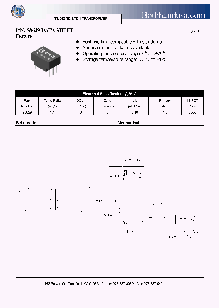 S8629_4960335.PDF Datasheet