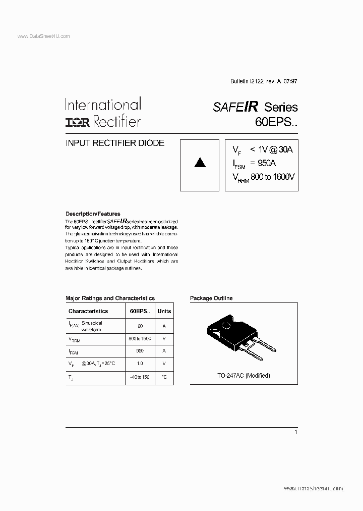 60EPS_4952052.PDF Datasheet