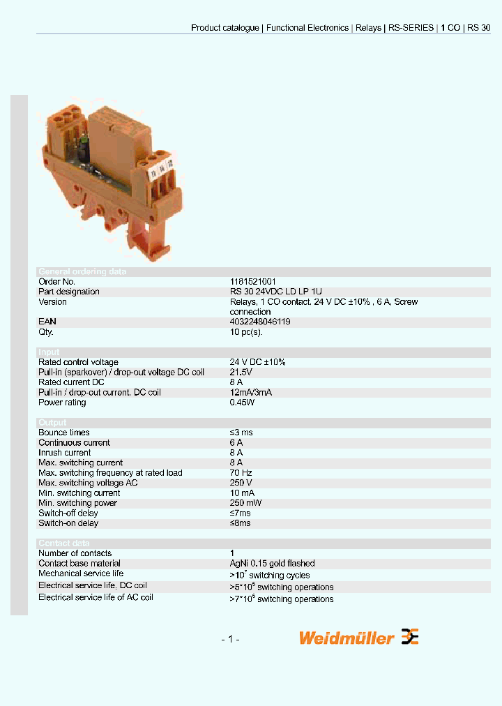 1181521001_4964281.PDF Datasheet