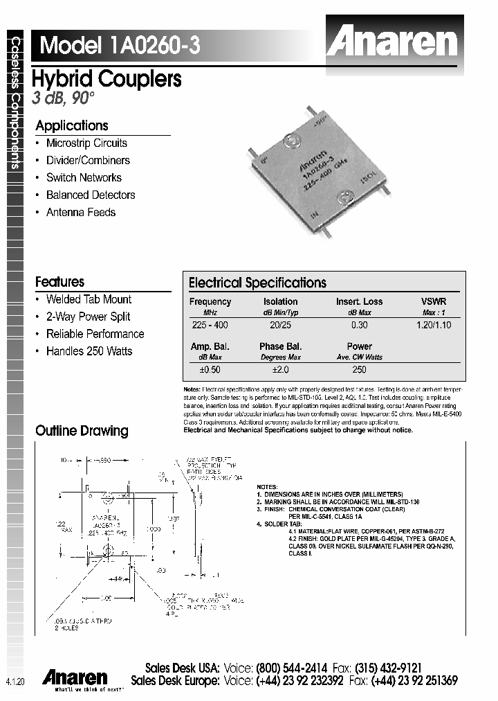 1A0260-3_4963692.PDF Datasheet