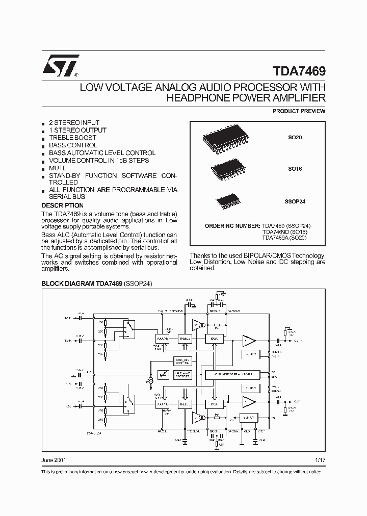 TDA7469_4959649.PDF Datasheet