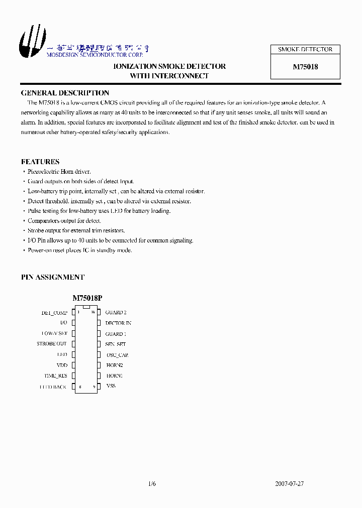 M75018_4964014.PDF Datasheet