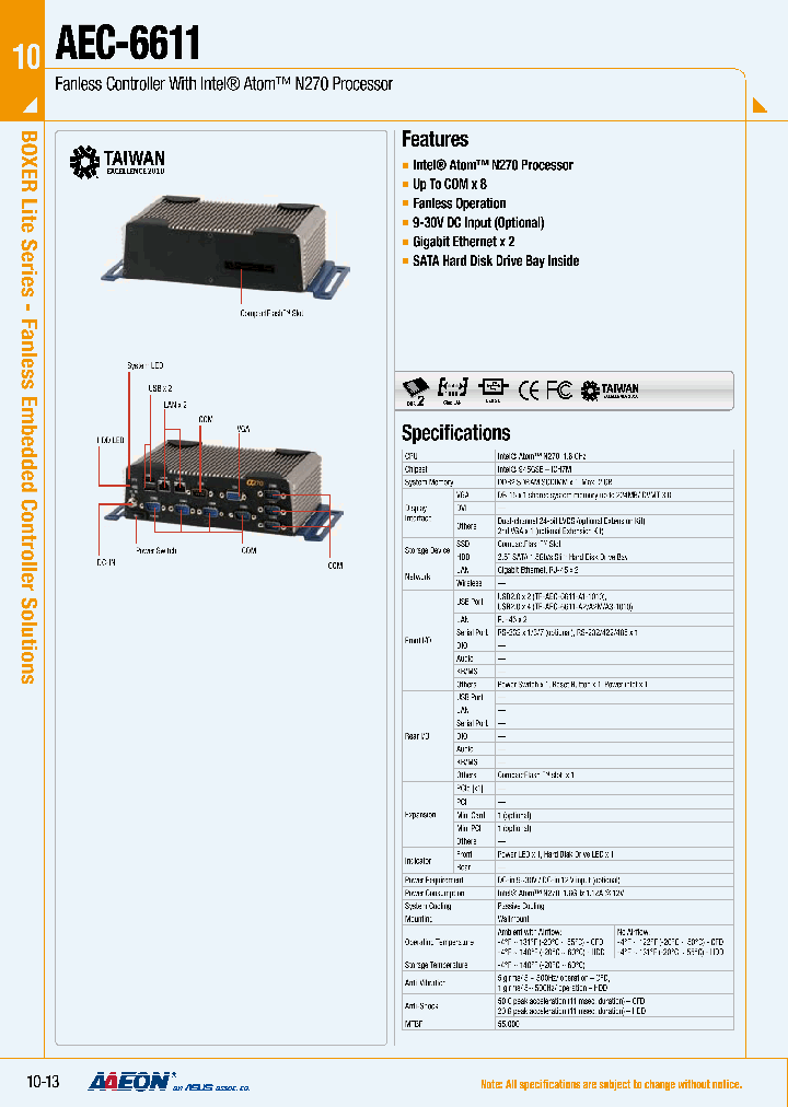 TF-AEC-6611-A2-1010_4964466.PDF Datasheet