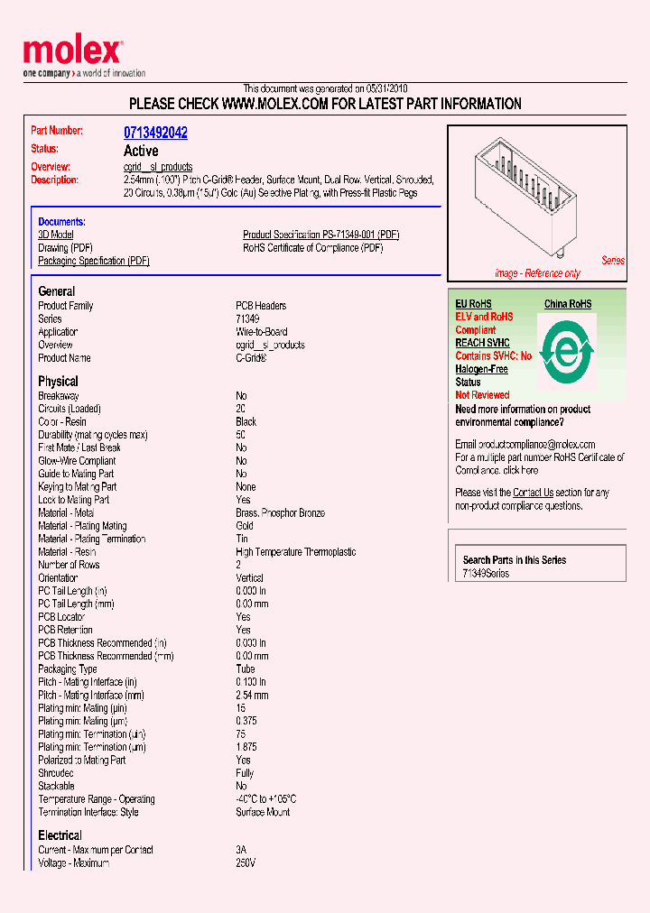 71349-2042_4963366.PDF Datasheet