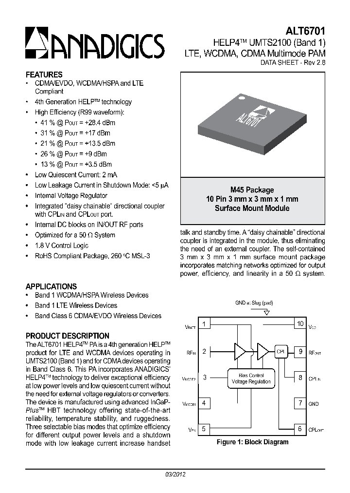 ALT6701_4965009.PDF Datasheet