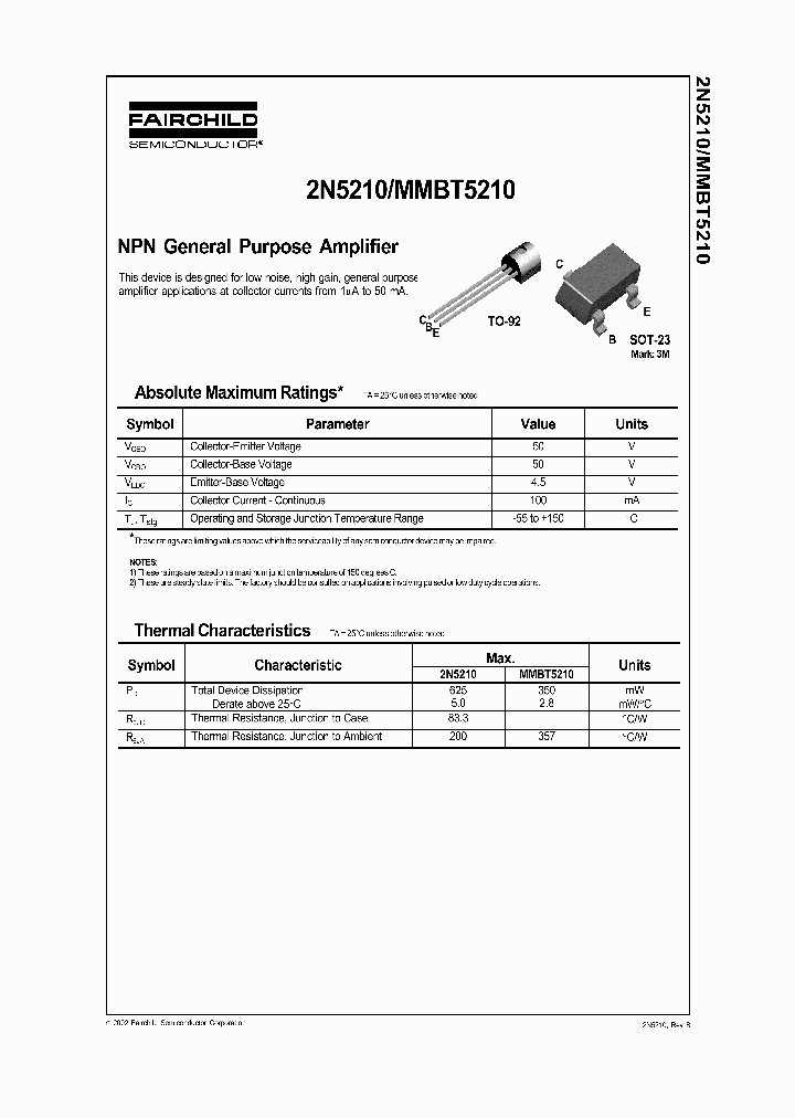 2N5210NMBU_4964077.PDF Datasheet