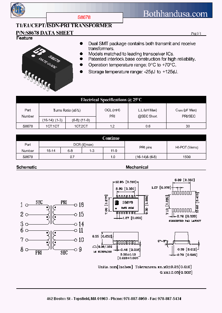 S8678_4960352.PDF Datasheet