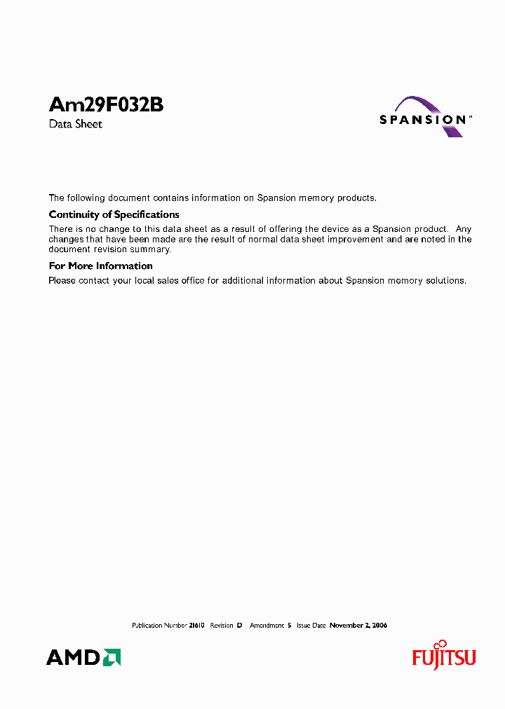AM29F032B-90SK_4966335.PDF Datasheet