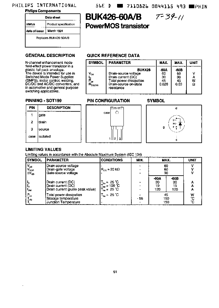 BUK426-60A_4956451.PDF Datasheet
