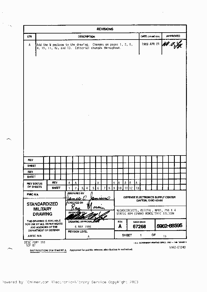 5962-8859501KA_4963980.PDF Datasheet