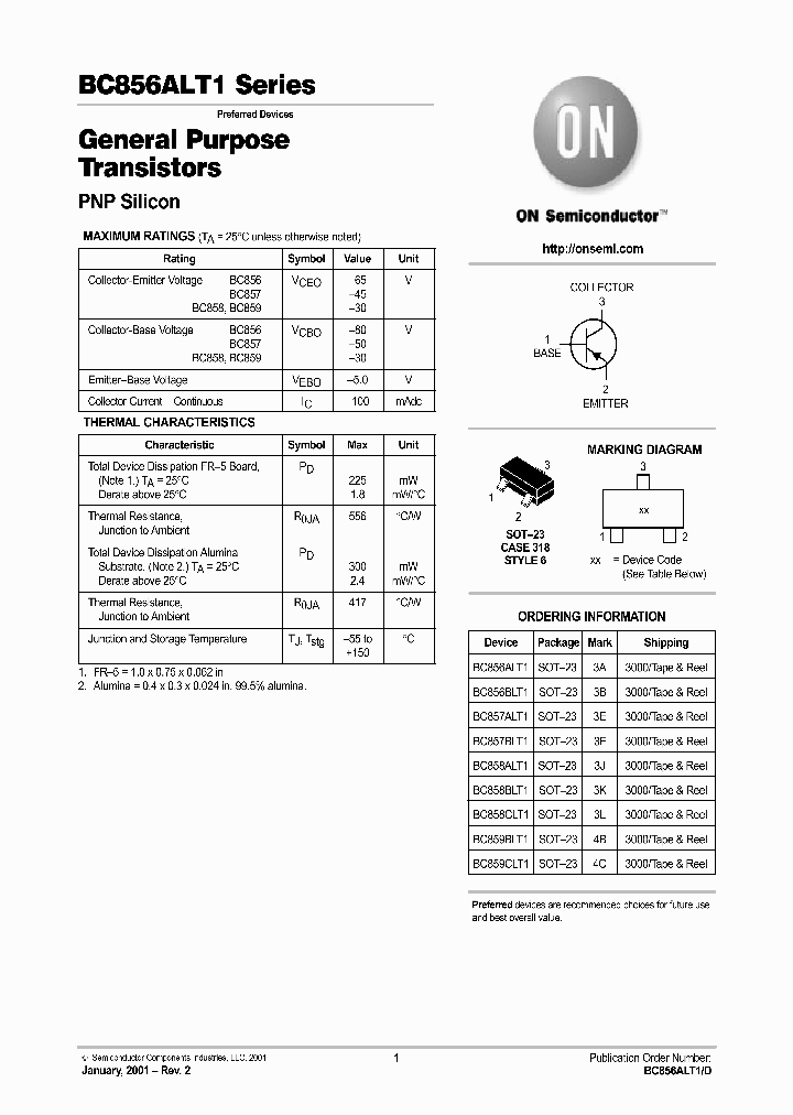 BC856ALT1-D_4967131.PDF Datasheet