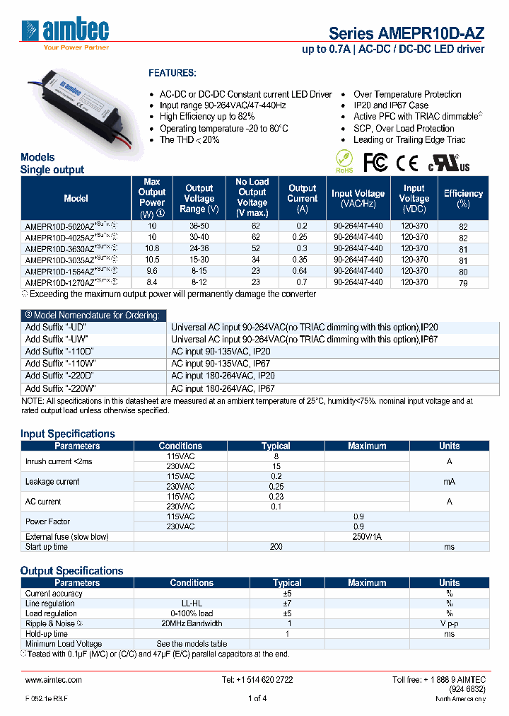 AMEPR10D-1270AZ_4967567.PDF Datasheet