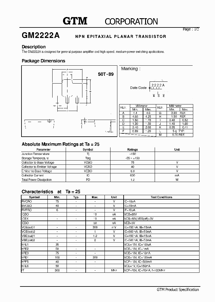 GM2222A_4967802.PDF Datasheet