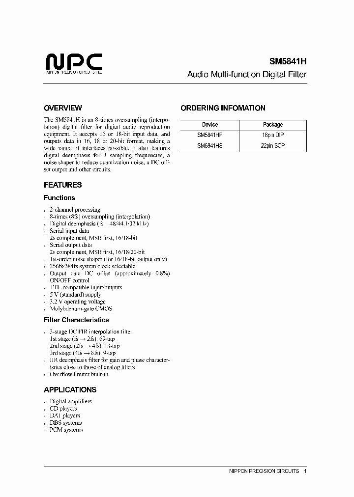 SM5841HS_4963359.PDF Datasheet