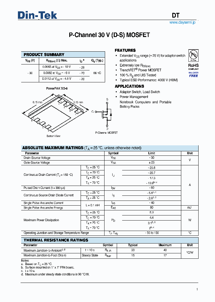 DTP9531_4968446.PDF Datasheet