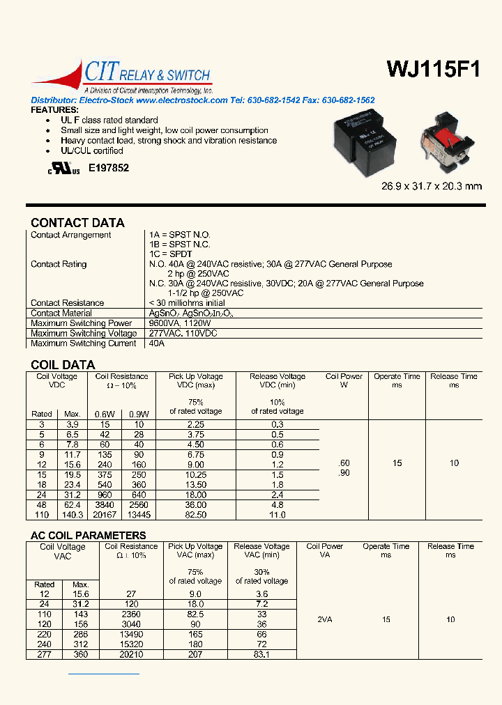WJ115F11B6VDCN6_4970899.PDF Datasheet