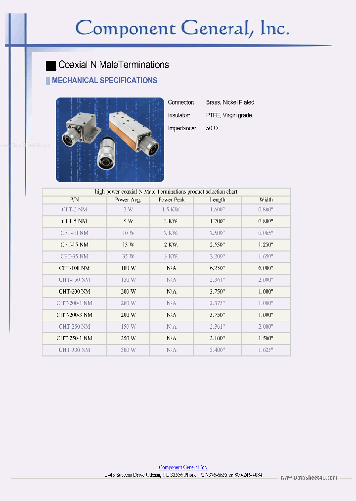 CFT-100NM_4954759.PDF Datasheet